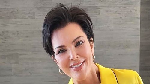 SHRINKING KRIS Kris Jenner’s tiny frame drowns in yellow pajamas after ‘scary’ weight loss as fans share concern