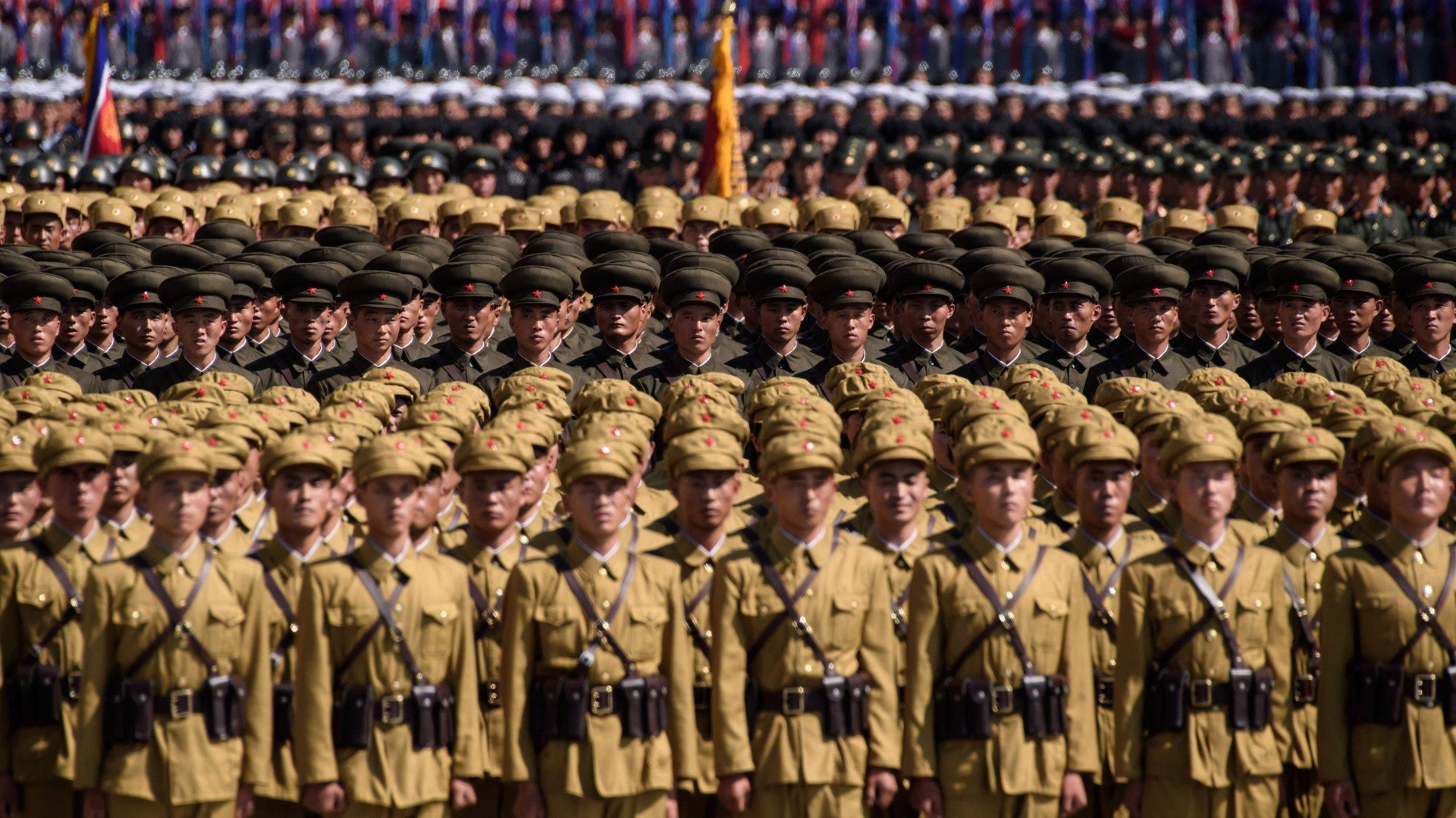 Border clash South Korean troops trade gunfire with North Korean border guards – a day after Kim Jong-un reappeared in public
