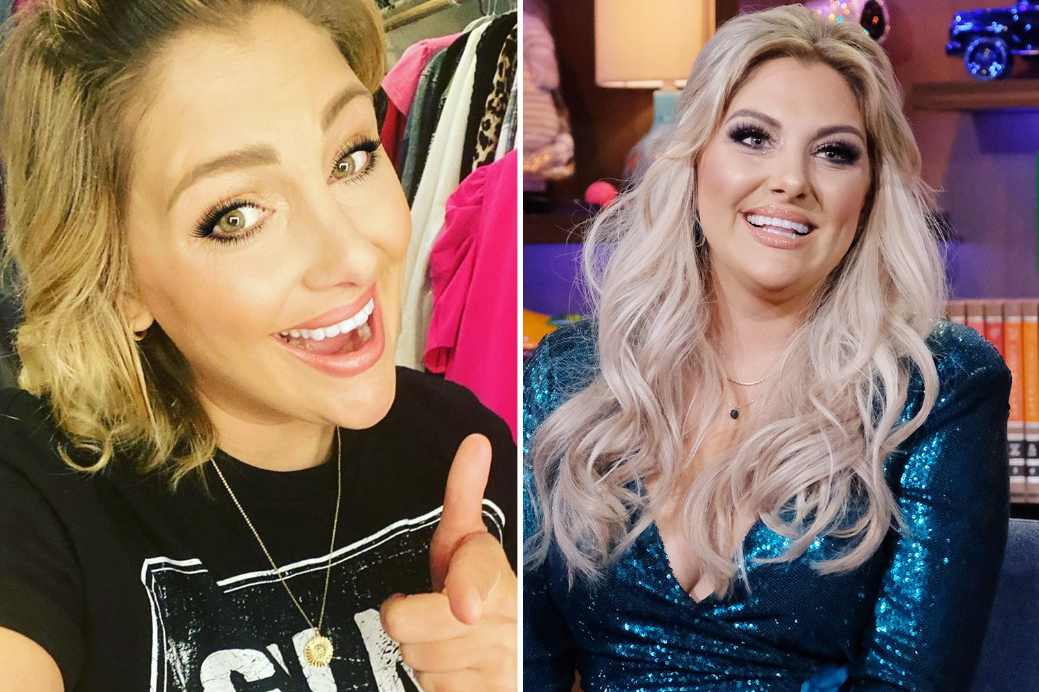 CLOSET CARDIO RHOC Gina Kirschenheiter’s new fitness kick revealed as she is ‘sick of nothing fitting’ in lockdown