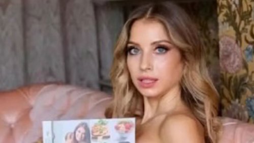 NAKED CHEF World Cup winner’s stunning ex-Wag goes topless to promote kids’ cookbook before deleting pics over backlash