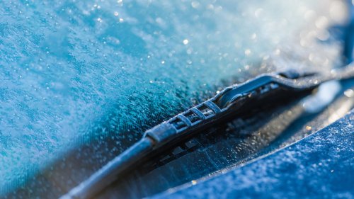 COOL FEATURE Drivers can completely remove ice from a windshield in seconds with the push of a single button you’ve ignored before