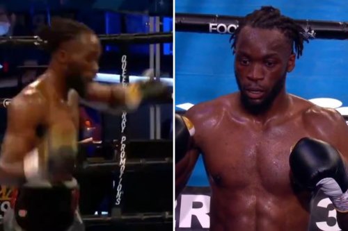 Denzel Bentley First Brit Boxer To Take A Knee For Blm Before Beating Mick Hall Flipboard