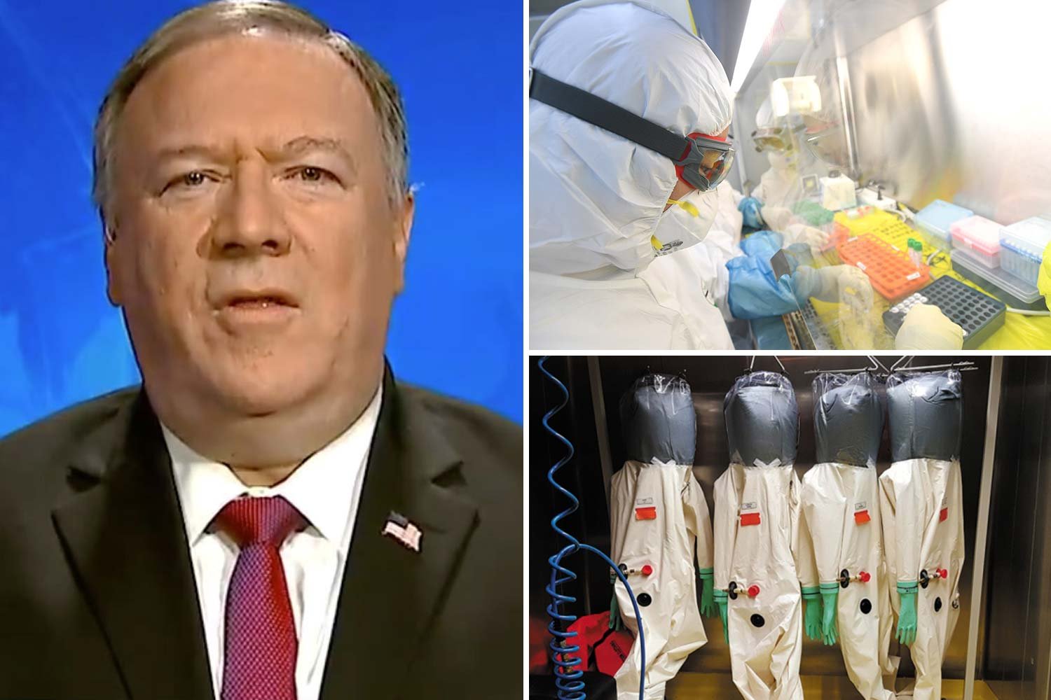 WUHAN WHITEWASH Mike Pompeo says there’s ‘enormous evidence’ coronavirus originated in Wuhan lab and China covered it up