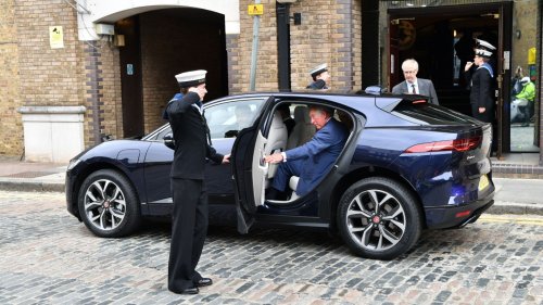 KING'S CAR Royal family’s first EV once owned by King Charles III hits auction – with model to be discontinued next year