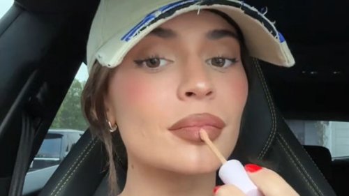 SO STIFF ‘Her face doesn’t move’ Kylie Jenner fans rage after they spot ‘ridiculous’ detail in star’s new TikTok taken inside car
