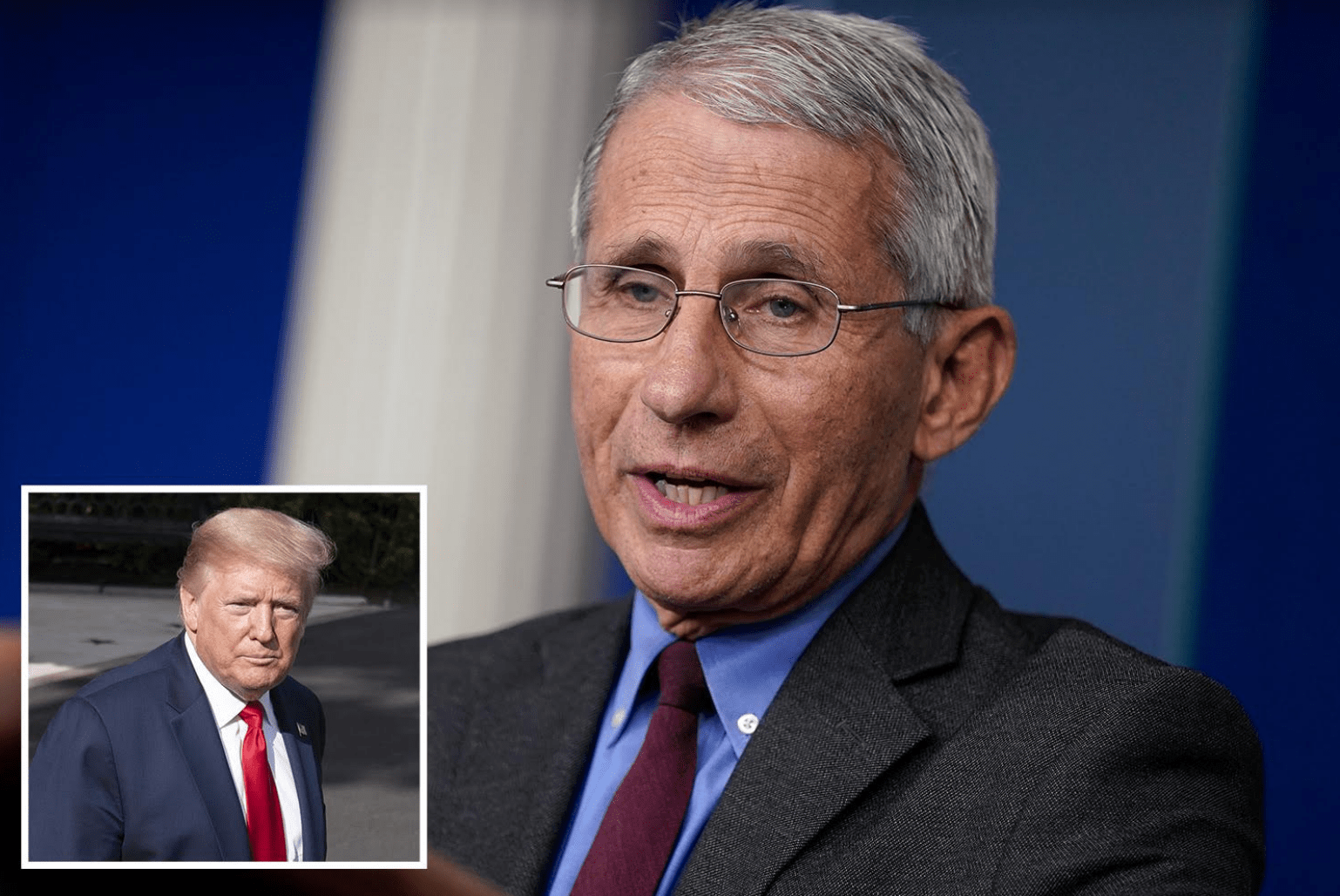 DOC BLOCKED White House BANS Dr Fauci from testifying to House coronavirus panel investigating handling of outbreak