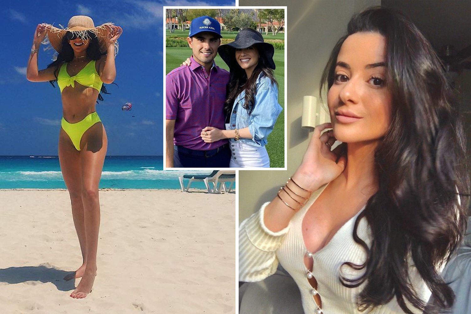 Who is Abraham Ancer's girlfriend Nicole? Mexican sensation lighting up the golf