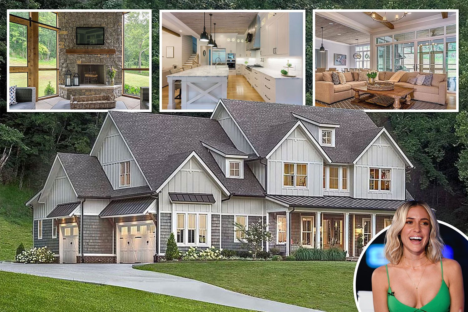 BACHELORETTE PALACE Inside Kristin Cavallari’s dream $5M Nashville estate at the center of her nasty divorce from Jay Cutler