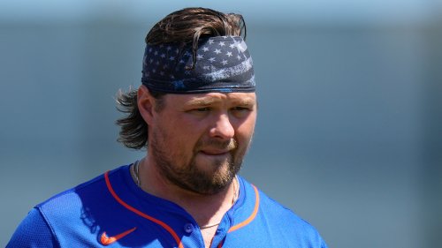 CUTTING TIES MLB veteran and former home run leader wakes up unemployed after brutal New York Mets cut just days before season opener