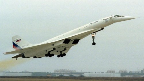 CRASH & BURN Inside graveyard of abandoned Soviet Concorde that could go 1,400mph… before fireball crash saw plane AXED from service