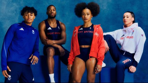 RED, WHITE & PHEW Team GB reveal traditional-looking kit for Paris Olympics 2024 after fury at Union Jack design forced U-turn