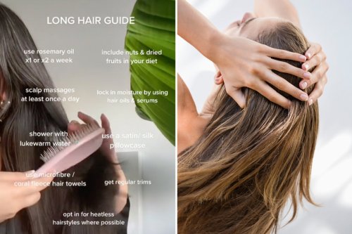 I'm a hair expert and there are nine rules I live by to help it grow strong