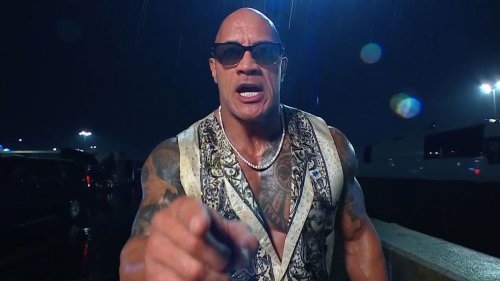 AMERICAN NIGHTMARE Dwayne Johnson ‘breaks WWE protocol’ on live TV after The Rock involved in bloody bust-up with Cody Rhodes