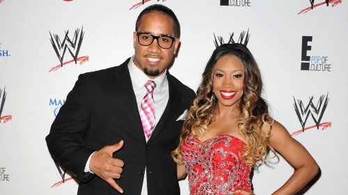 WRESTLERS QUEEN Who is Jey Uso’s wife Takecia Travis?