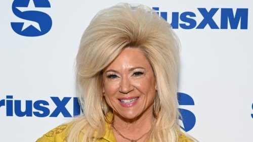 RUNS IN THE FAMILY Theresa Caputo says her spiritual gifts have rubbed off on her daughter as she slams critics who bash her massive hair