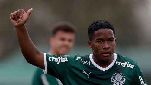 Brazilian wonderkid Endrick, 15, has £50M release clause inserted into new deal