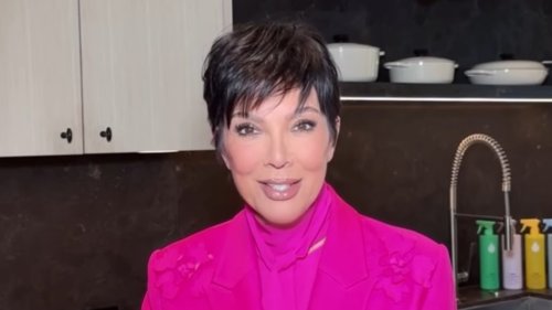 VANISHING ACT Kris Jenner reveals ‘scary’ weight loss in a hot pink suit after fans warned the reality star to ‘be careful’