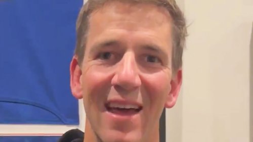 'KEEP PUSHING IT' Patrick Mahomes responds to Eli Manning’s taunt over championship ring as ex-Giants quarterback says ‘see it up close’