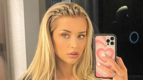 World’s sexiest ice hockey star Mikayla Demaiter embraces no bra club as she wows fans in hoodie and hotpants