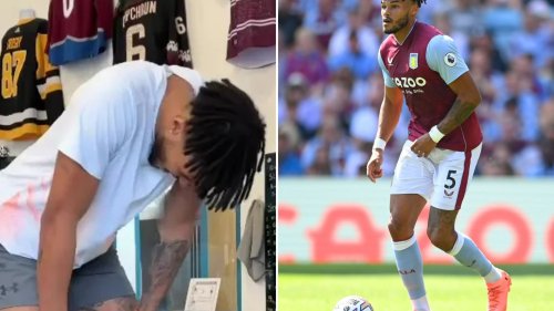 Mings mania Fans left shocked by Tyrone Mings’ body transformation after ACL injury led to severe leg muscle wastage