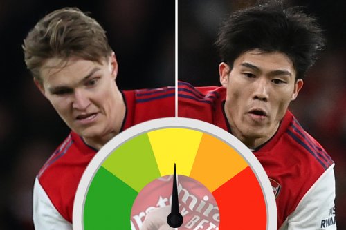 Arsenal ratings: Tomiyasu has stinker vs Liverpool as Odegaard only bright spark