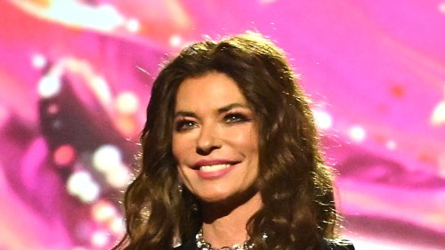 PINK LADY Shania Twain, 58, debuts drastic change to her appearance and ‘screaming’ fans say she looks like a ‘beautiful queen’