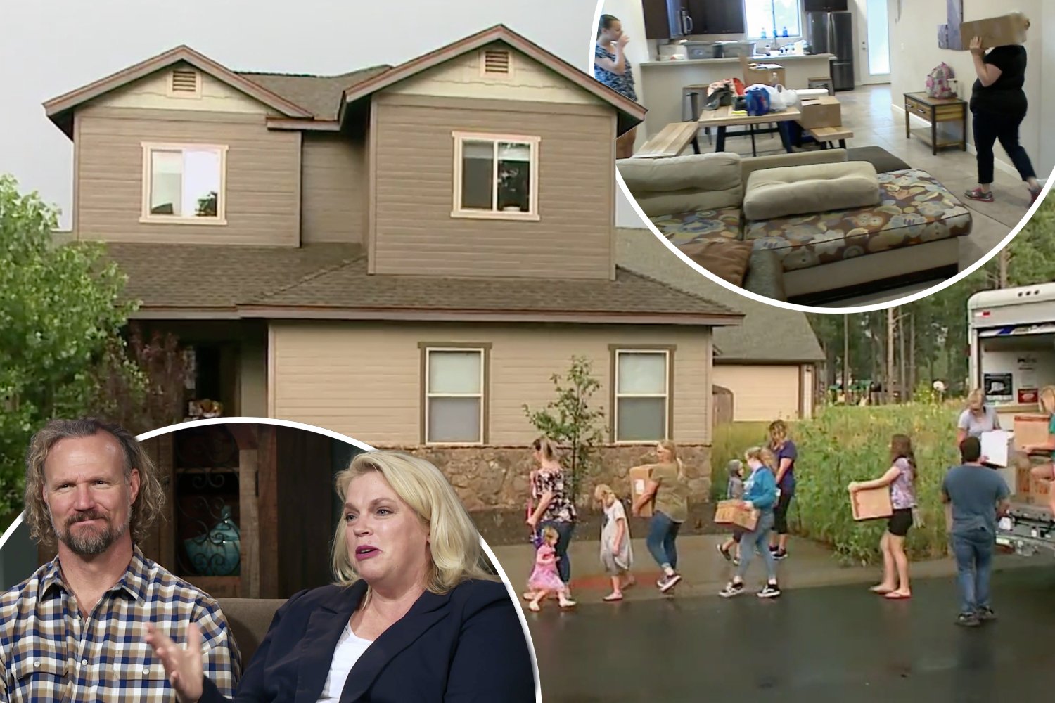 NO DRAMA HERE! Inside Sister Wives star Janelle Brown’s $460K Arizona home featuring peaceful mountain views
