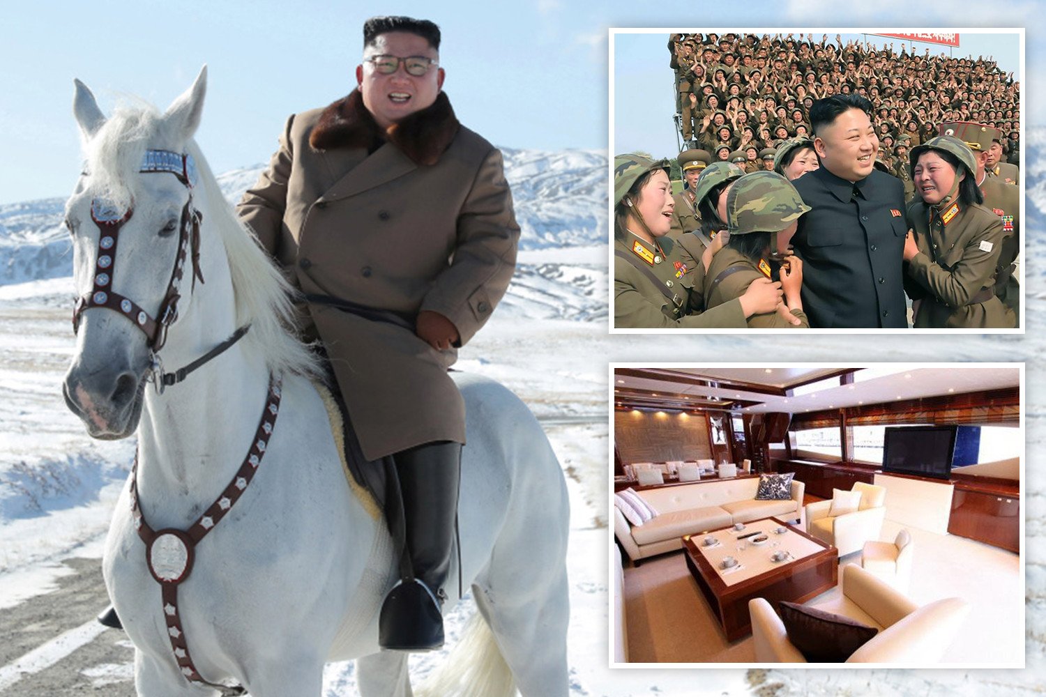 HIGH-FLYING KOREA Inside Kim Jong-un’s lavish lifestyle from Ibiza-style island to millions blown on lingerie for twisted ‘pleasure squad’