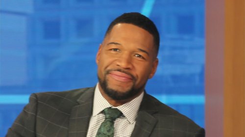 GMA’s Michael Strahan Sparks Concern As He Shows Off His Crooked Body ...