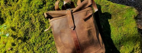 The Handmade Store Rustic Leather Backpack Review