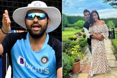 Rohit Sharma Slams Reporters On Spreading Rumours Around Yuzvendra Chahal And Dhanashree Verma S