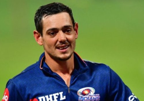 IPL 2021: Mitchell McClenaghan posts a hilarious question featuring Quinton de Kock on Twitter