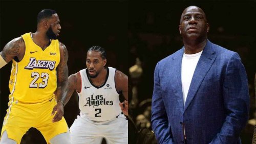 Magic Johnson Asserts That He Might Have Convinced Kawhi Leonard to Sign Up With Them