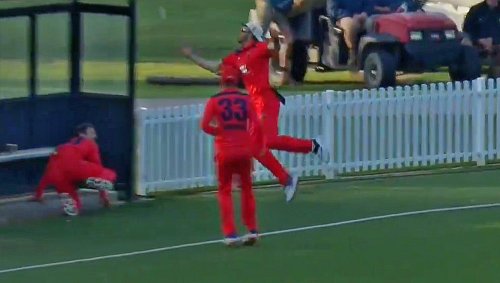Australia Domestic Cup 2021-22: ‘Should be awarded 18 runs’- A hilarious relay catch leaves fans in splits