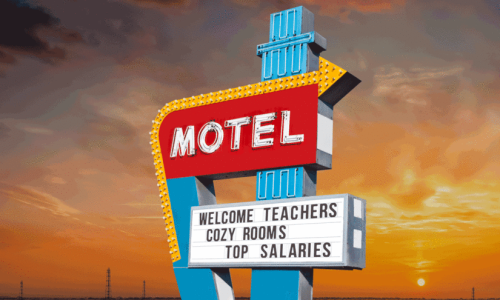 For A Small Rural Texas Town, the Solution to a Teacher Shortage Is a Motel