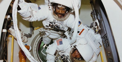 ‘My Terrestrial Mission’: Black Astronaut Bernard Harris on Boosting STEM Access for Underserved Students