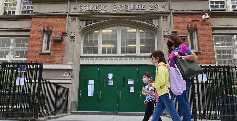 Amid COVID's Chaos, a Growing Divide Between Americans Their Public Schools?