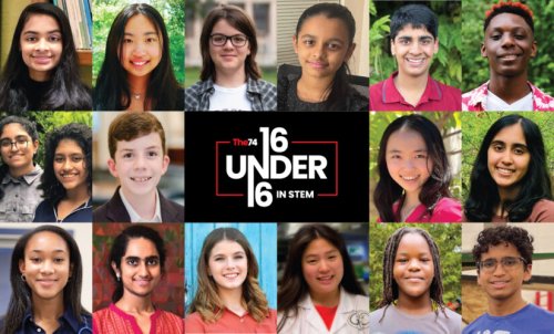 America’s 16 Under 16 in STEM—Meet the 2022 Achievers Who’ll Help Build Tomorrow