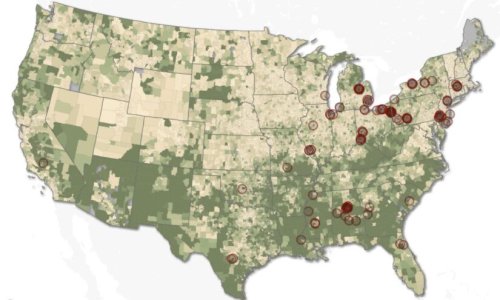 Interactive Map: Inside U.S. School Segregation by Race & Class