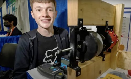 Video — Florida Teen Invents World’s First Sustainable Electric Vehicle Motor