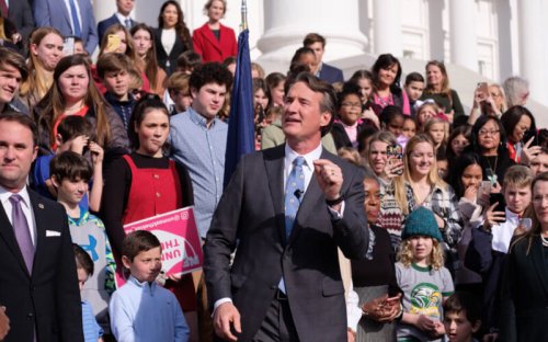 Youngkin Says Report on ‘Honesty Gap’ Points to Decline in Virginia Schools