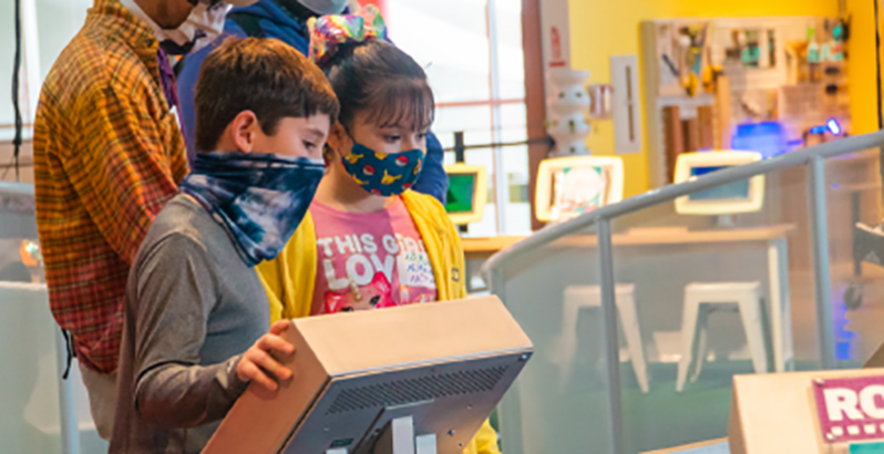 Texas Science Museums Create COVID-safe STEM Experiences