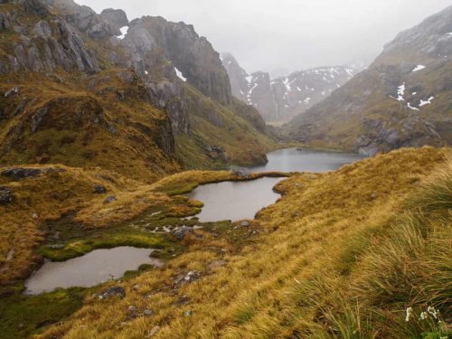 Hiking The Routeburn Track in New Zealand