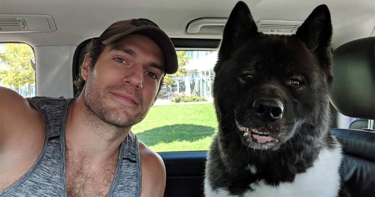 Superman actor Henry Cavill says his pet dog 'saved' him from mental health struggles