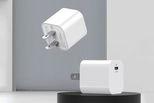 iPhone: Get This Popular 20W PD Type C Power Adapter For $5
