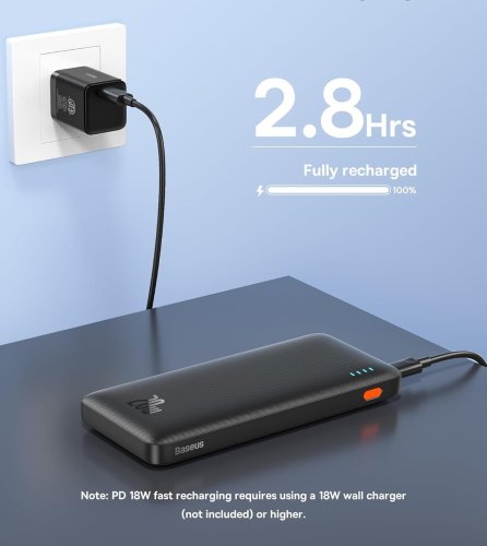 Don’t Miss Out: Grab Your Baseus Portable Charger for $16 Today!