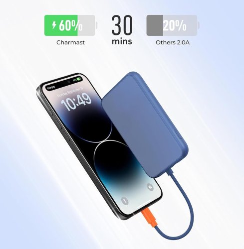 Power Up Now! Baseus Portable Charger for iPhone & Samsung – Just $16!