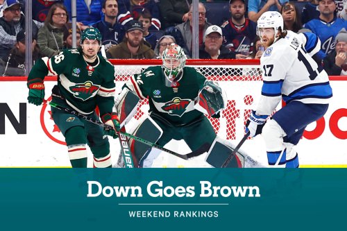 Weekend NHL rankings: Giving the Central Division their due, the fading Red Wings and more