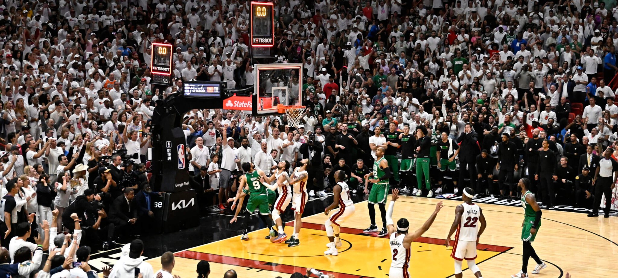 Derrick White hustled his way into Celtics history in Game 6: ‘All we could say was, Oh my God’