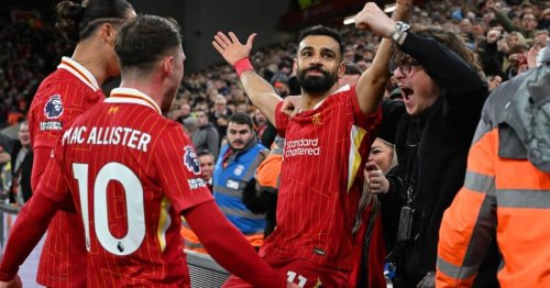 Result — Liverpool 2-0 Manchester City
